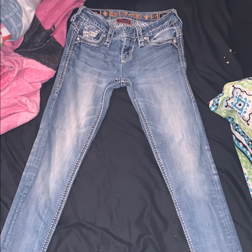 Rock Revival Skinny Jeans